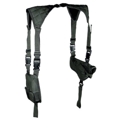 Utg Holster Le Horizontal - Shoulder Holster Black