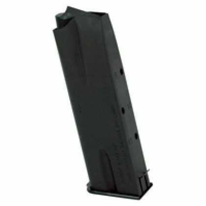 Bg Magazine Hi-power 9mm Sa - 13-rounds Blued