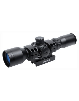 Truglo Tactical 3-9x42mm Scope - 30mm Tube Bdc Illum Mil-dot