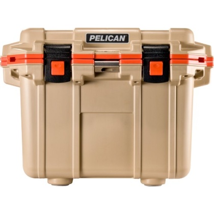 Pelican Coolers Im 30 Quart - Elite Tan-orange!