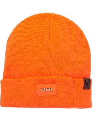 Hot Shot Basics Lighted Knit - Cap Bolt 5-bulb Blaze