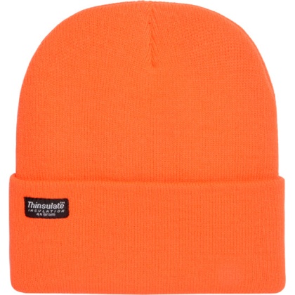 Hot Shot Basics 2-ply Knit Cap - Commander Blaze Insulated