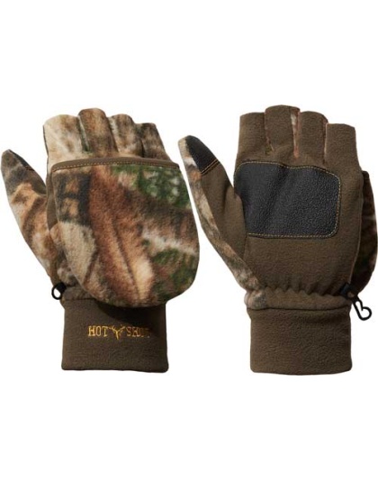 Hot Shot Hf2 Bulls-eye Pop-top - Mitten Fleece Insul Rt-edge Lg