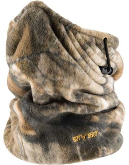 Hot Shot Hf-2 Challenger - Fleece 4-in-1 Hood Rt-edge