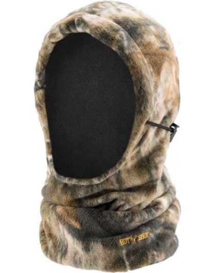 Hot Shot Hf-2 Challenger - Fleece 4-in-1 Hood Rt-edge