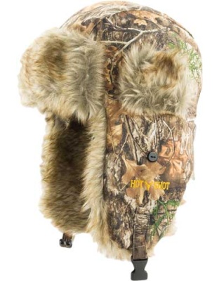 Hot Shot Hf-3 Sabre Trapper - Hat Insulated Rt-edge L-xl
