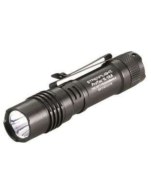 Streamlight Pt 1l-1aa Carry - Light White Led W-holster Blk
