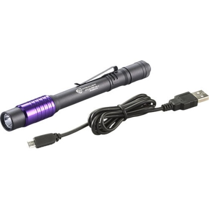 Streamlight Stylus Pro Usb - Rechargeable Uv Penlight