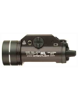 Streamlight Tlr-1 Hl Led Light - W-rail Mount C4 White Led