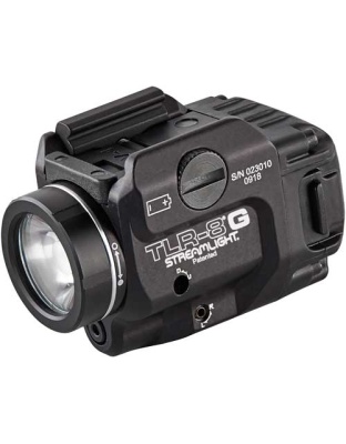 Streamlight Tlr-8 Green Laser - C4 Led Light W-rail Mount