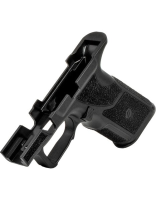 Zev Grip.kit-oz9c-x-b Oz9c - Standard Size X Grip Black