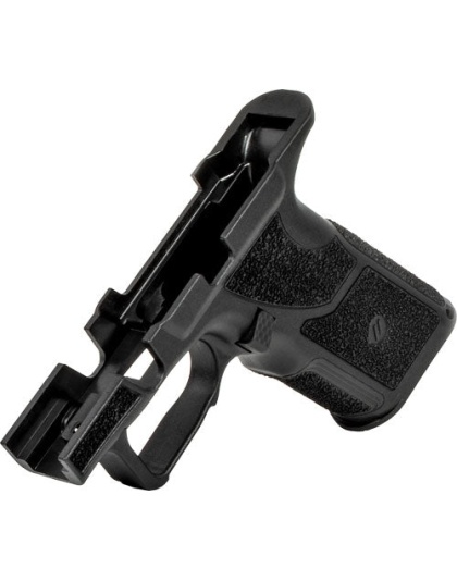 Zev Grip.kit-oz9c-x-b Oz9c - Standard Size X Grip Black