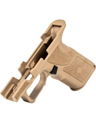 Zev Grip.kit-oz9c-x-fde Oz9c - Standard Size X Grip Black