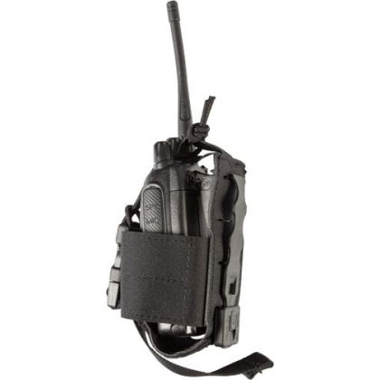 Grey Ghost Gear Radio Pouch - Small Laminate Black