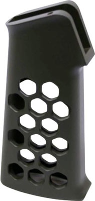 Guntec Airlite Skeletonized - Pistol Grip Honeycomb Blk