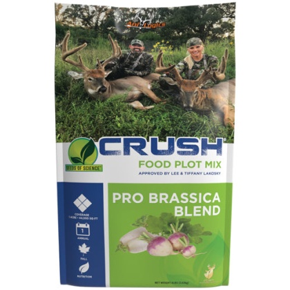 Ani-logics Crush Pro Brassica - Blend 8lb Bag 1 Acre