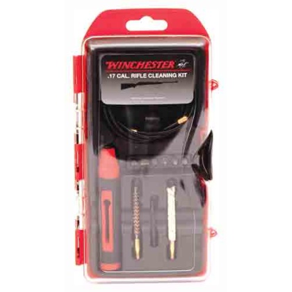 Winchester .17 Rifle - 12pc Compact Cleaning Kit