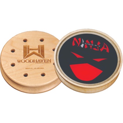 Woodhaven Custom Calls Red - Ninja Glass Friction Call