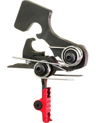 Elftmann Trigger Vr80 Pro Se - 3.5lb W-strait Shoe Red