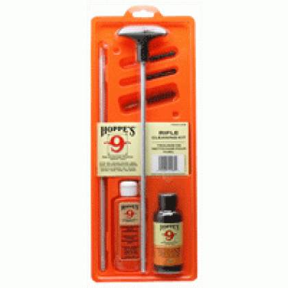 Hoppes Cleaning Kit For .30cal - Aluminum W-clamshell Package