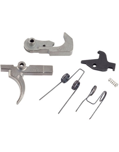 Wilson Trigger Ar Tactical Kit - Nickel Teflon Single Stage