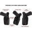 Galco Triton Iwb Holster Rh - Kydex Glock 262733 Black