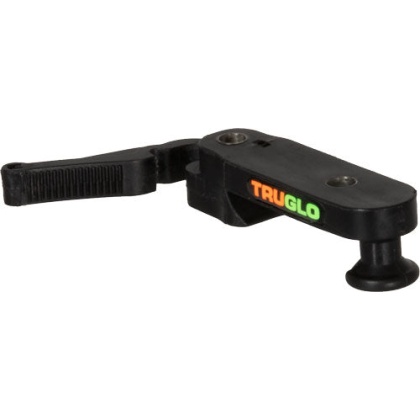 Truglo Quiver Tectro 6-arrow - Black Aluminum Tru-touch