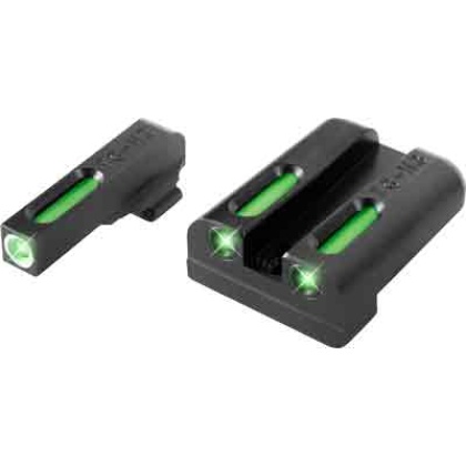 Truglo Sight Set Tfx Taurus - Millennium G2-709-740 Slim