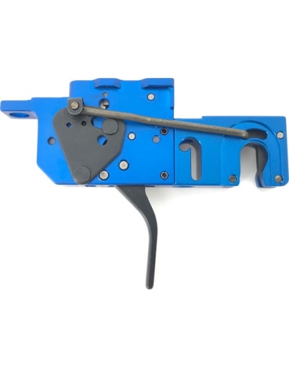 Timney Trigger Ruger Precision - Rimfire Rifle Two Stage Curved