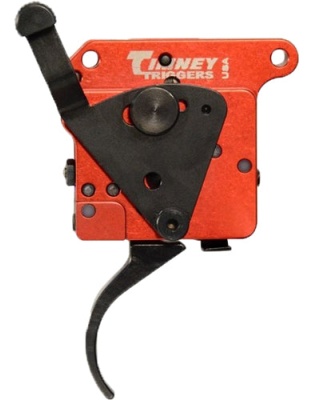 Timney Trigger Remington 700 - W-safety 2 Stage Black
