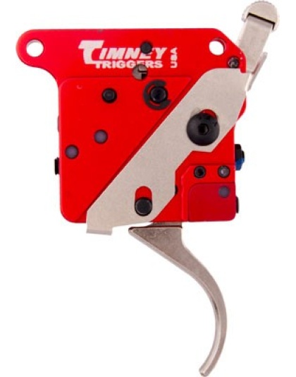 Timney Trigger Remington 700 - W-safety 2 Stage Nickel