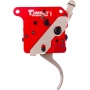 Timney Trigger Remington 700 - W-safety 2 Stage Nickel