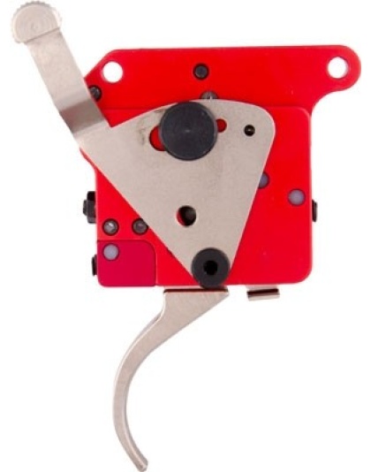 Timney Trigger Remington 700 - W-safety 2 Stage Nickel