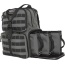 Gps Tactical Range Backpack - W-waist Strap Gray Nylon