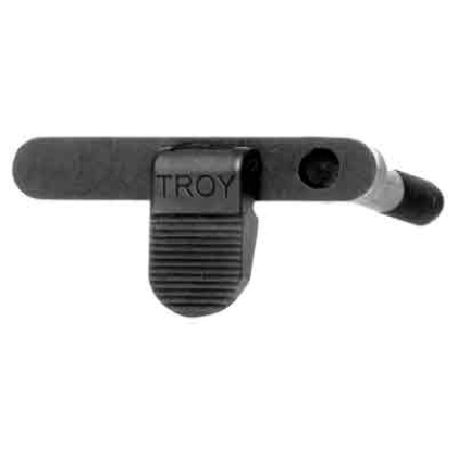 Troy Magazine Release - Ambidextrous Black Fits Ar-15