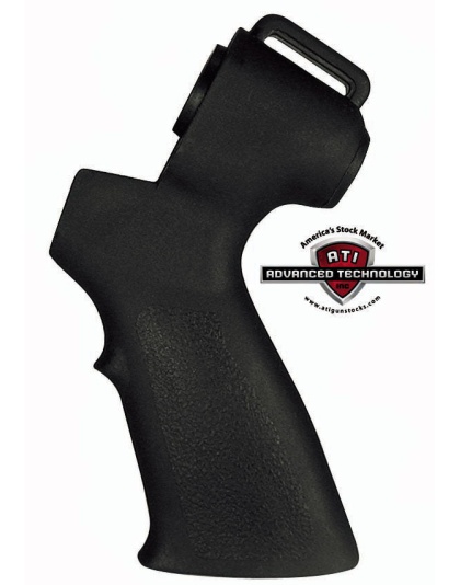 Adv. Tech. Pistol Grip Kit - For Most Pumps Black Syn