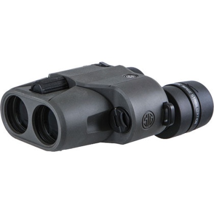 Sig Optics Binocular Zulu 6 - 10x30 W-image Stabilized Graph