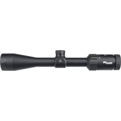 Sig Optics Scope Whiskey 3 - 4-12x40 Quadplex Black