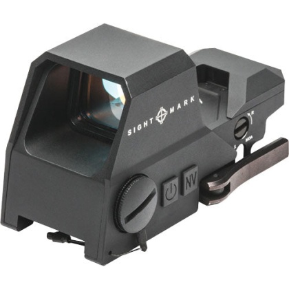 Sightmark Ultra Shot A-spec - Reflex Sight Qd Red Only