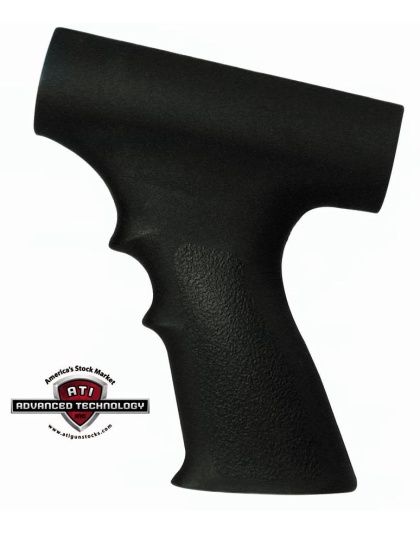 Adv. Tech. Forend-pistol Grip - Most 12ga. Pumps Black Syn