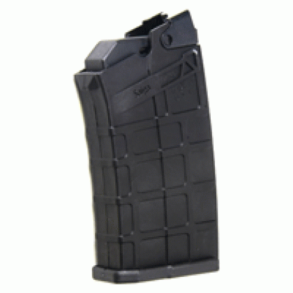 Pro Mag Magazine Saiga 12ga. - 5-rounds Black Polymer