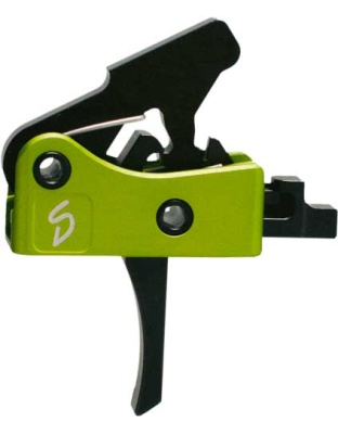 Stern Def. Trigger H2s 2 Stage - Drop In Ar-15 Designed For Pcc