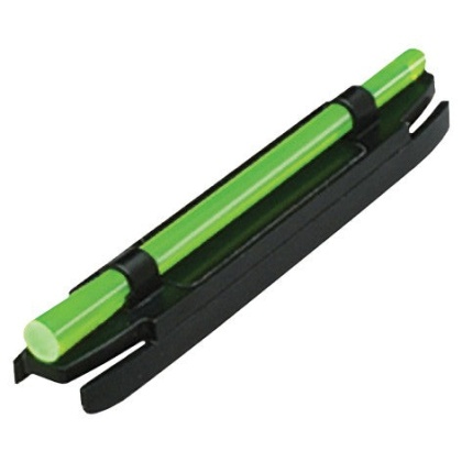 Hiviz Shotgun Front Sight - Magnetic Rib .218-.328\