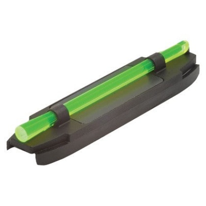 Hiviz Shotgun Front Sight - Magnetic Rib .328-.437\