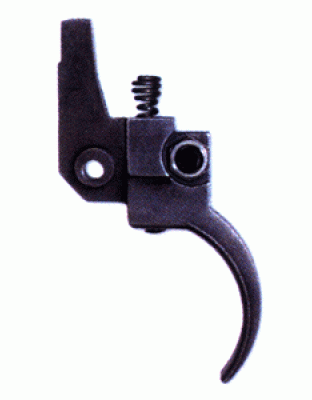 Rifle Basix Trigger Ruger Mkii - 14 Oz To 2.5lbs Black