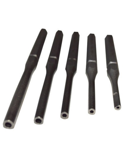 Grace Usa Punch Set - Roll Pin Holder Set Of 5 Steel