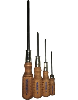Grace Usa Screwdriver Set - 4pc Phillips