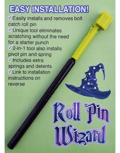 Roll Pin Wizard Bolt Catch - Roll Pin Tool For Ar-15