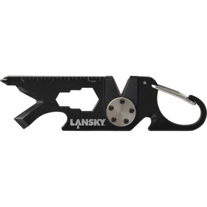 Lansky Sharpeners Roadie 8in1 - W-carbide Sharpener & Tools