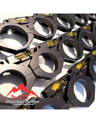 Mountain Tactical Rapid Level - For 1" Scopes Black